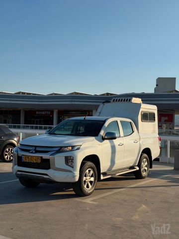 מודעת רכב מיצובישי טרייטון / L200