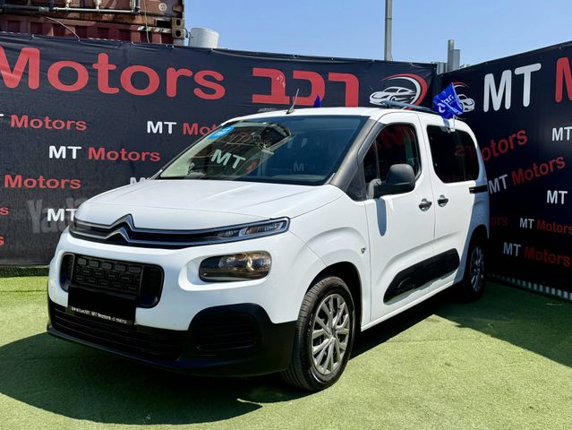 מודעת רכב סיטרואן ברלינגו