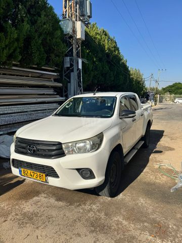 מודעת רכב טויוטה היילקס