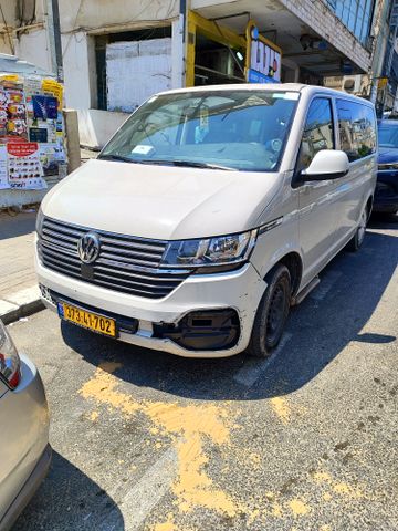 מודעת רכב פולקסווגן קראוול