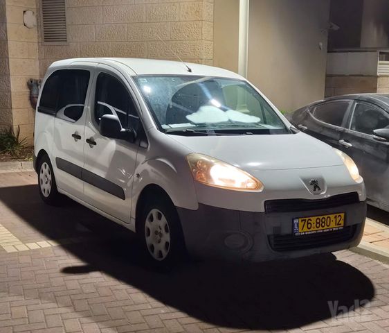 מודעת רכב פיג'ו פרטנר