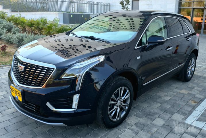 מודעת רכב קאדילק XT5