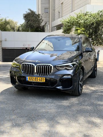 מודעת רכב ב מ וו X5