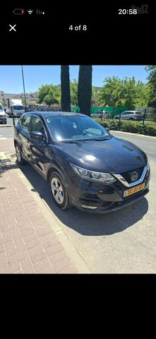 מודעת רכב ניסאן קשקאי