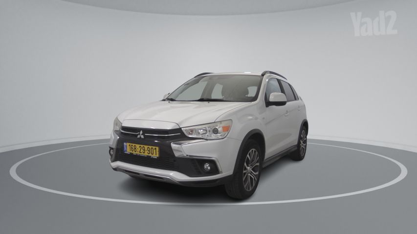 מודעת רכב מיצובישי ASX