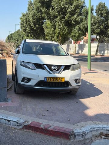 מודעת רכב ניסאן אקס טרייל