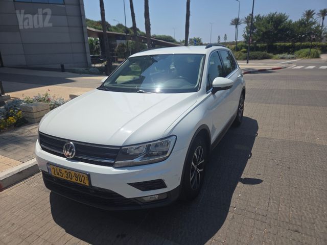 מודעת רכב פולקסווגן טיגואן
