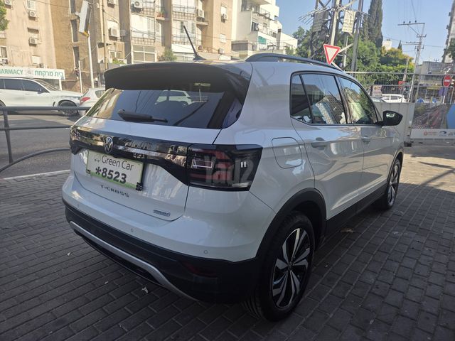 פולקסווגן T-קרוס