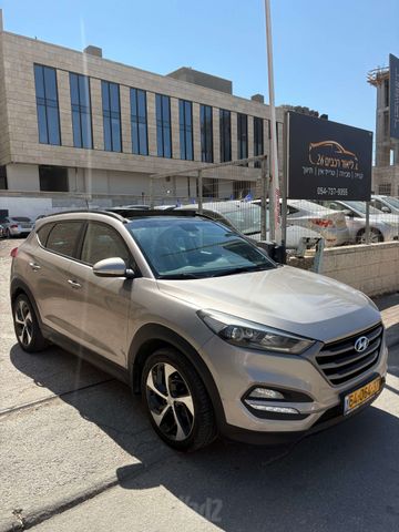 מודעת רכב יונדאי טוסון