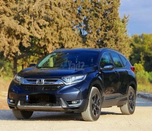 מודעת רכב הונדה HR-V