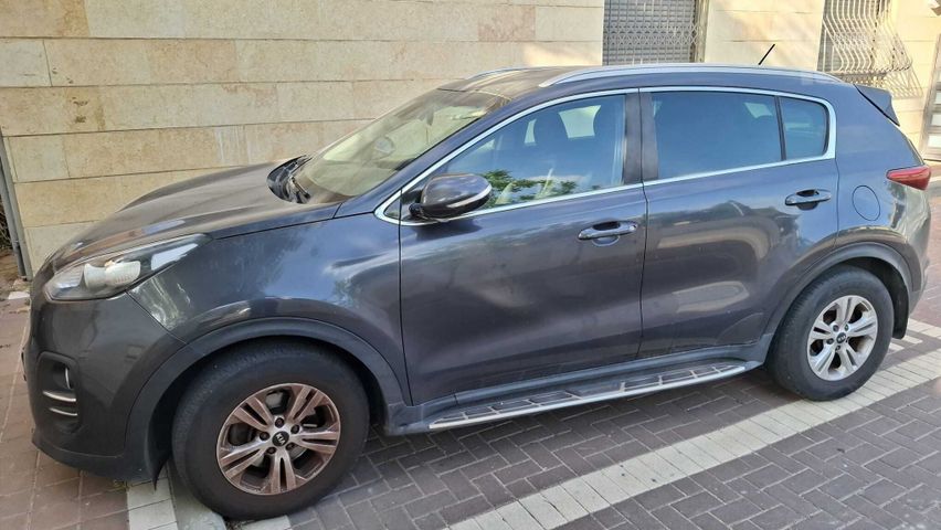 מודעת רכב קיה ספורטז'