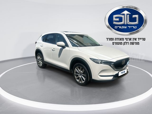 מודעת רכב מאזדה CX-5