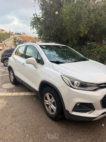 מודעת רכב שברולט טראקס
