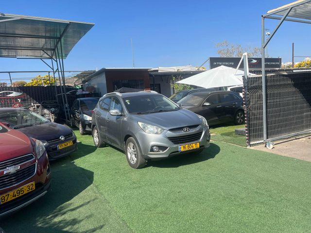 מודעת רכב יונדאי ix35