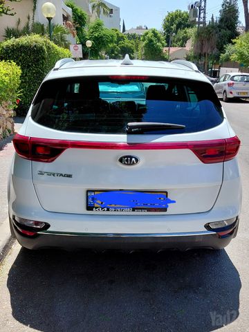 מודעת רכב קיה ספורטז'