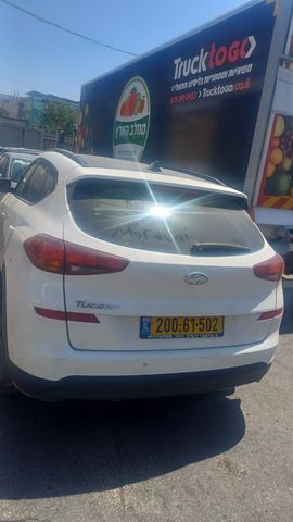 מודעת רכב יונדאי טוסון