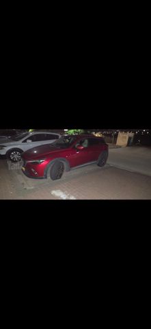 מודעת רכב מאזדה CX-3
