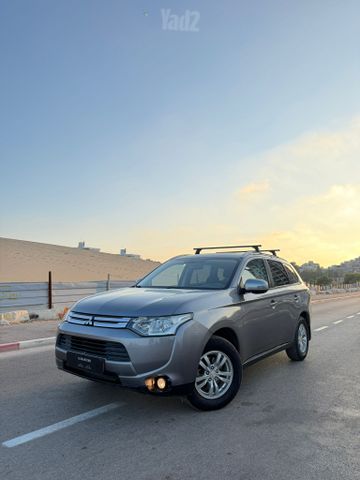 מודעת רכב מיצובישי אאוטלנדר
