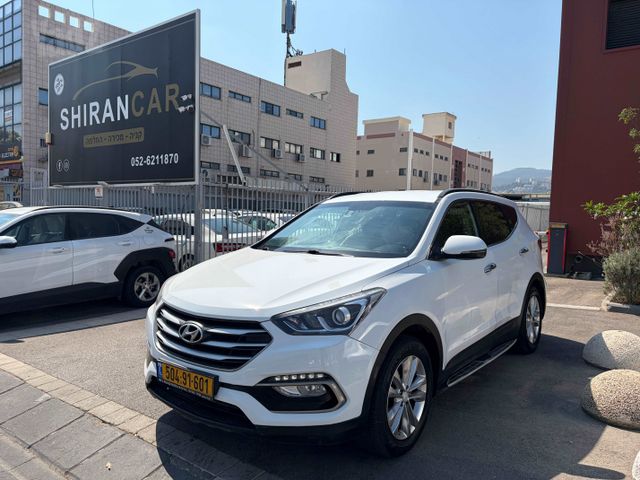 מודעת רכב יונדאי סנטה פה
