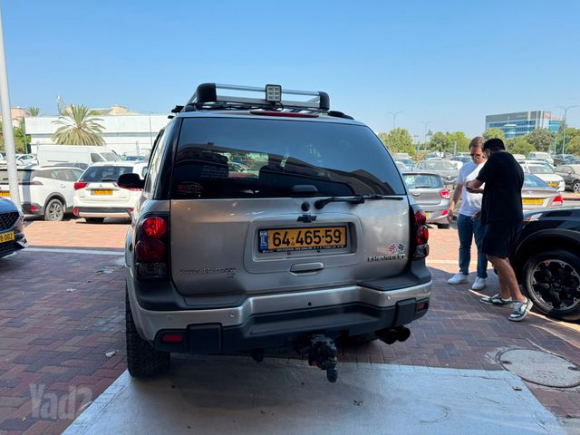 שברולט טרייל בלייזר