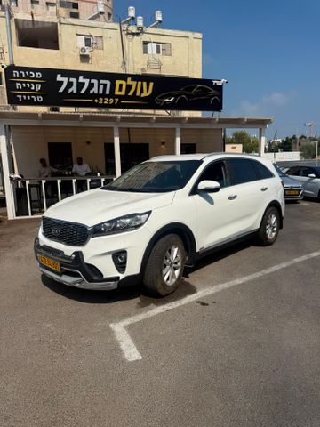 מודעת רכב קיה סורנטו