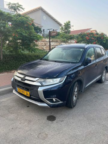 מיצובישי אאוטלנדר