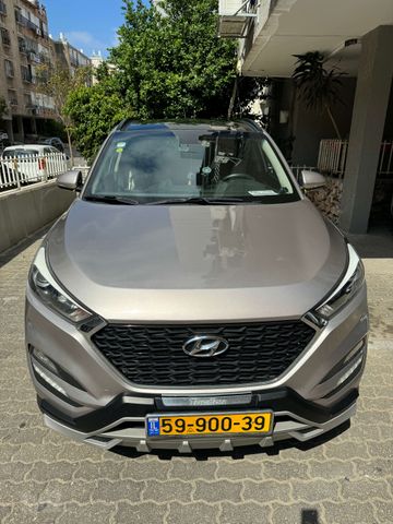 מודעת רכב יונדאי טוסון