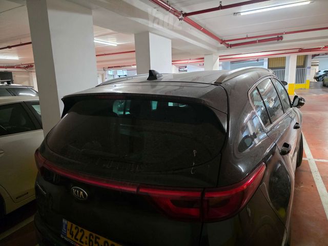 מודעת רכב קיה ספורטז'