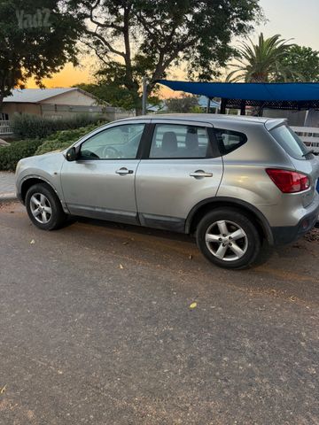 מודעת רכב ניסאן קשקאי