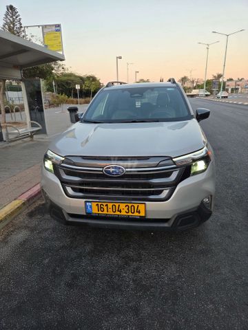 מודעת רכב סובארו פורסטר