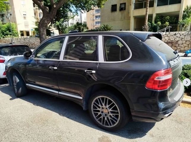 פורשה קאיין