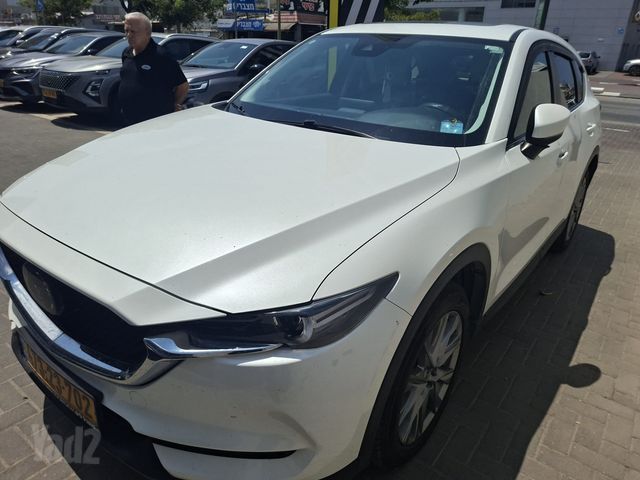 מודעת רכב מאזדה CX-5