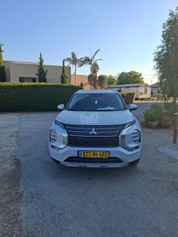 מודעת רכב מיצובישי אאוטלנדר