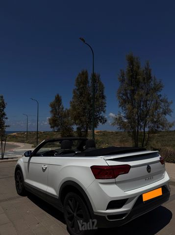 מודעת רכב פולקסווגן T-רוק