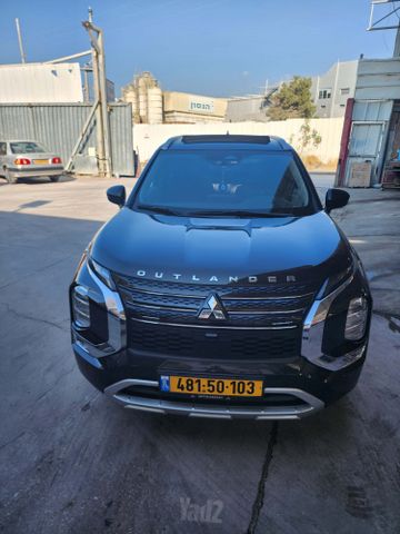 מודעת רכב מיצובישי אאוטלנדר