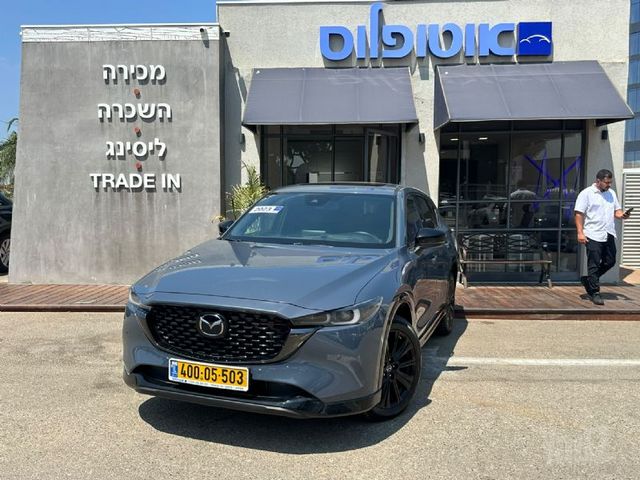 מודעת רכב מאזדה CX-5