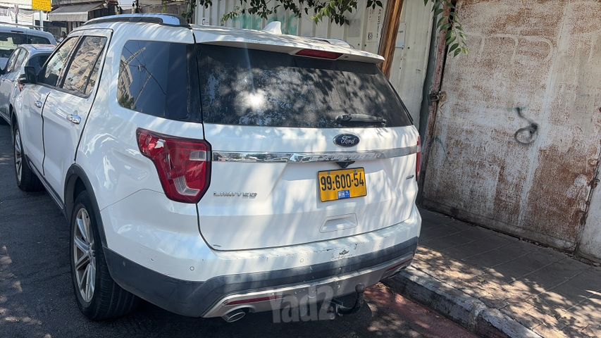 מודעת רכב פורד אקספלורר 1