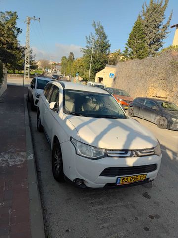 מודעת רכב מיצובישי אאוטלנדר