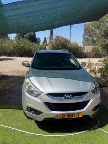 מודעת רכב יונדאי ix35