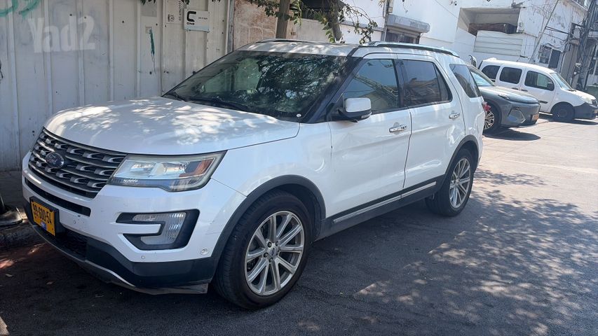 מודעת רכב פורד אקספלורר