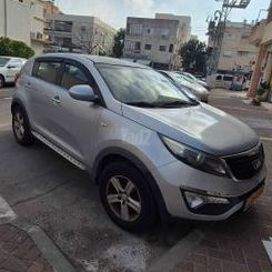 מודעת רכב קיה ספורטז'