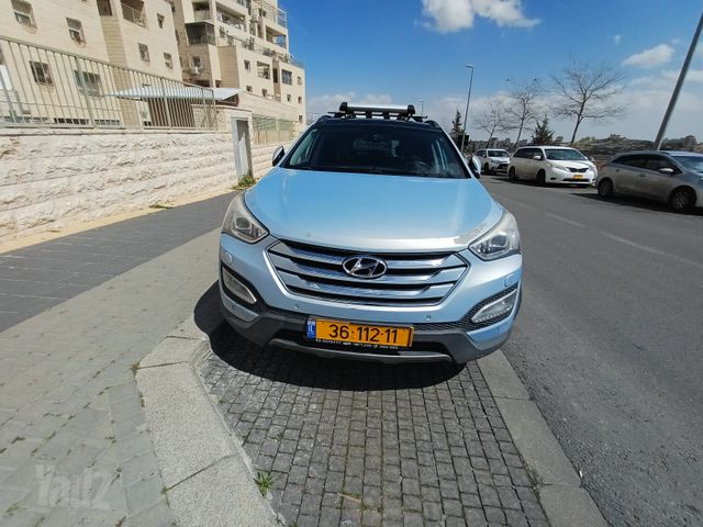 יונדאי סנטה פה