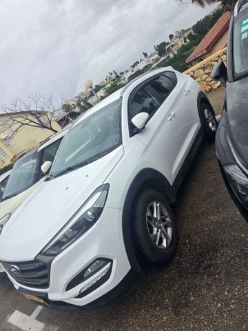 מודעת רכב יונדאי טוסון