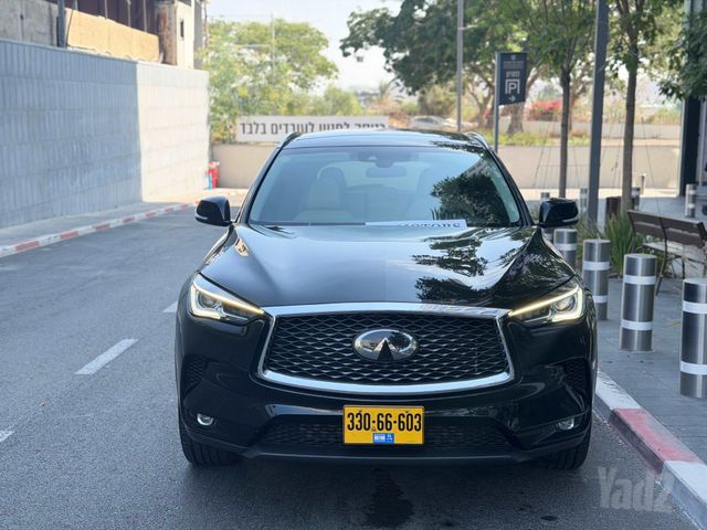מודעת רכב אינפיניטי QX50