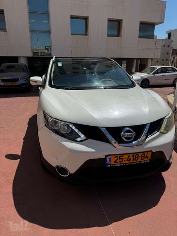 מודעת רכב ניסאן קשקאי