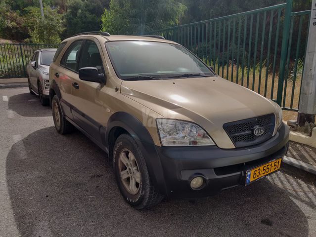 סורנטו EX אוט׳ 2.5 (140 כ״ס)