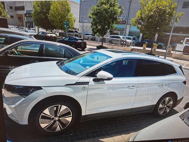 מודעת רכב סקודה אניאק iV