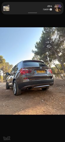 ב מ וו X3