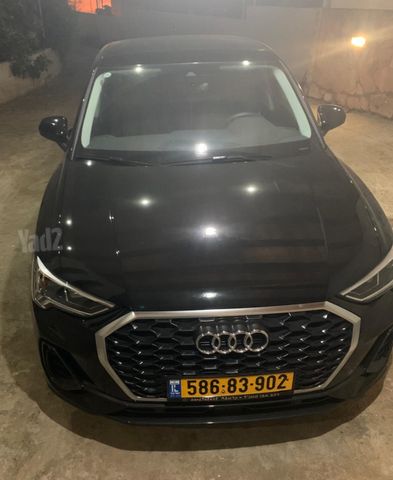 מודעת רכב אאודי Q3
