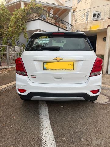 שברולט טראקס